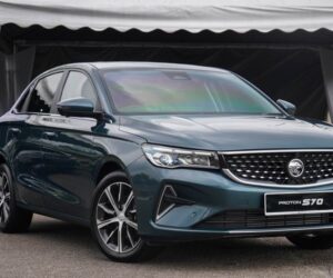 全马首撞 Proton S70 维修仅用 2 个星期完成维修，车主盛赞宝腾售后服务有进步。