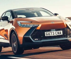 2024 Toyota C-HR 确认进军亚洲： PHEV 车型最大马力223 Hp、0-100加速仅需7.3秒！