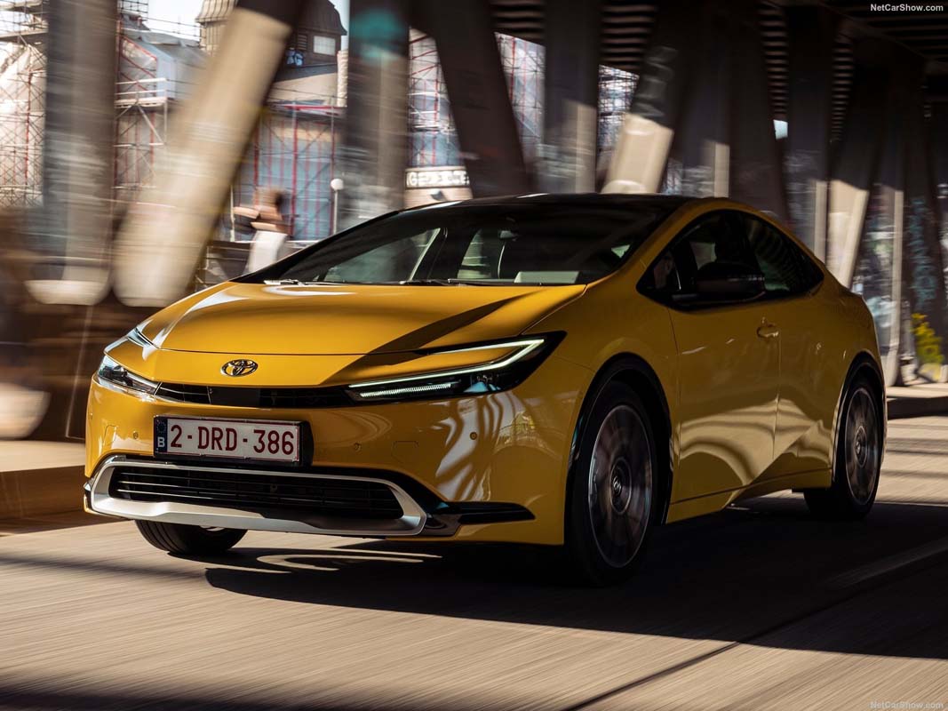 Toyota 继续投入混合动力引起消费者共鸣、一般保守消费者更偏向购买传统品牌！