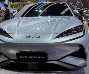 2024 曼谷车展：BYD Sea Lion 07（海狮 07）亮相，Model Y 杀手确认推出右驾，未来或有望来马。