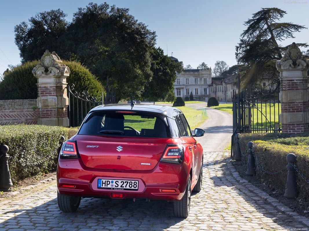 2024 Suzuki Swift 国际版官图：全新1.2L引擎动力更强、本地也会引进？