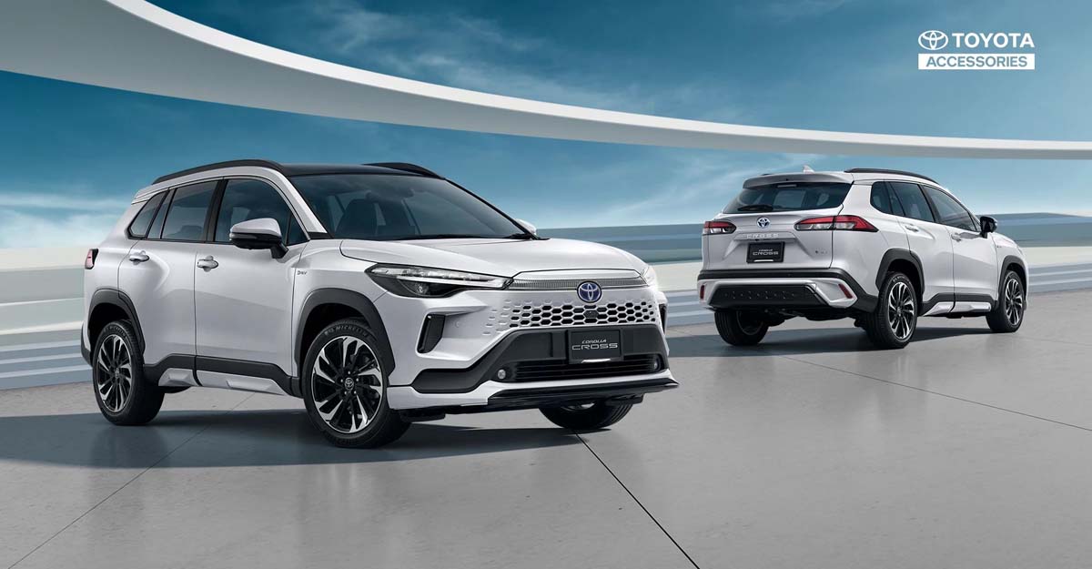 2024 Toyota Corolla Cross Hybrid 泰国实测:0-100加速比起老款略快、油耗突破19 km/L大关!