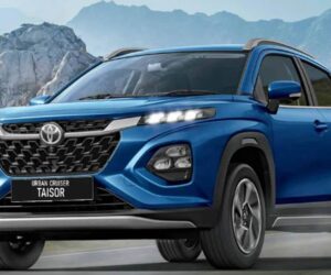 搭载 1.0L Turbo 引擎！全新 A-Segment SUV Toyota Taisor 定档 4 月全球首发，定位比 Raize 低。