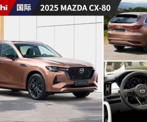 2025 Mazda CX-80 登场：旗舰三排座 SUV，对标 X5 / GLE / Q7。