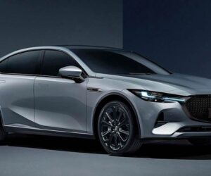 2025 Mazda6 渲染图：后轮驱动平台打造，提供纯电及 REEV 增程式两种选项。
