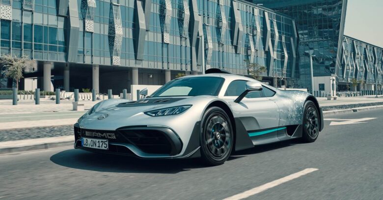 Ismail Drive 柔佛摄政王新座驾!Mercedes-AMG One 大马上路,车价超过 RM 25,000,000。 - automachi.com