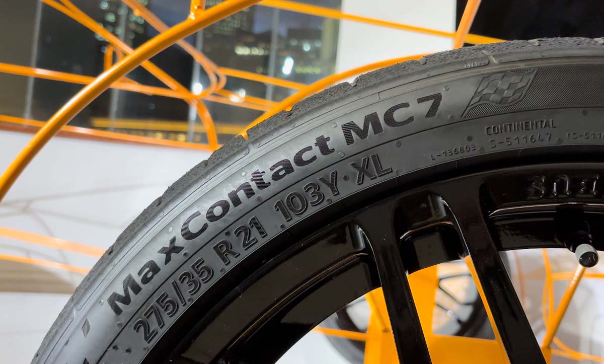 Continental MC7 轮胎正式发布：对标 Michelin PS5、整体性能对比上代更出色！