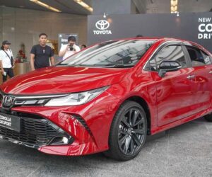 Toyota Corolla Altis GR Sport 台湾传升级 2.0L Dynamic Force 引擎，未来大马或也将跟上。