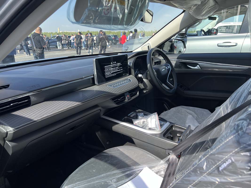 Haval Jolion Pro 实拍:B+Segment 混动SUV、指定对手 Omoda 5 / GS3 Emzoom ?