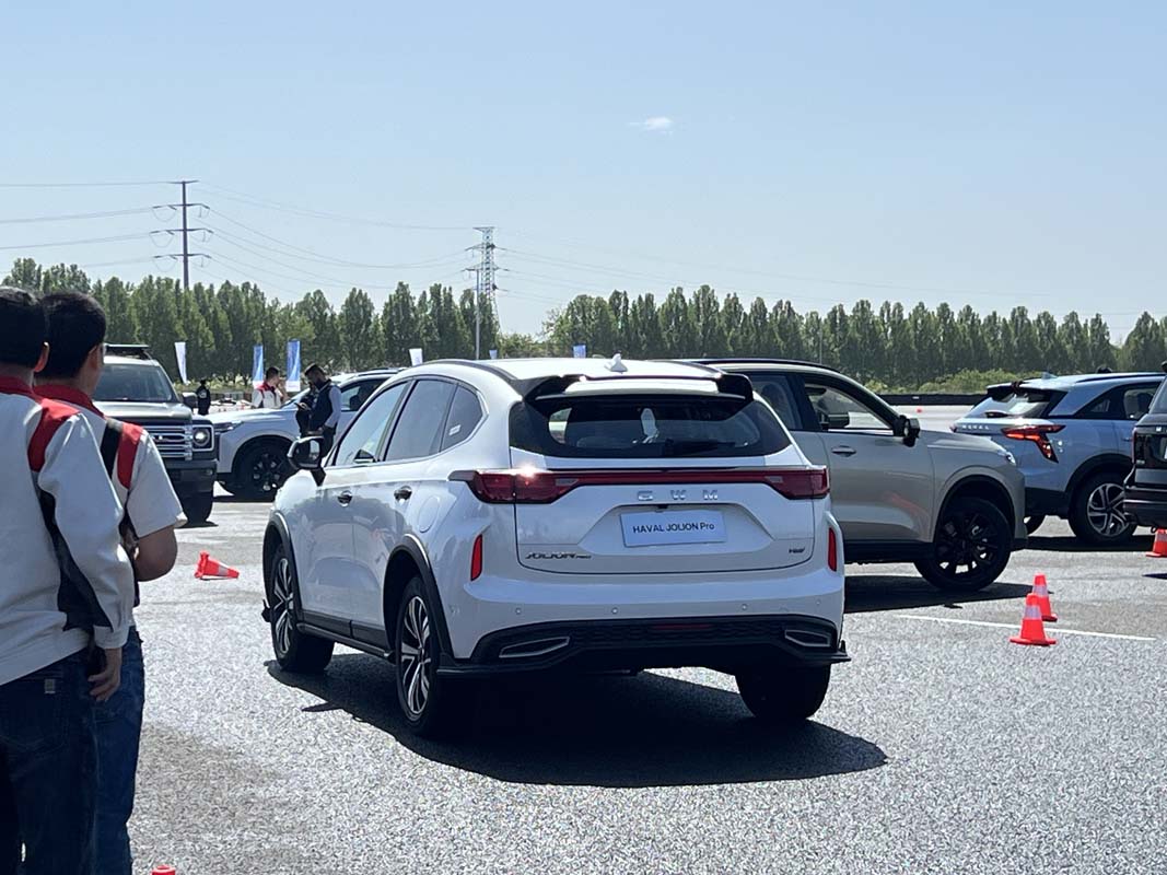 Haval Jolion Pro 实拍:B+Segment 混动SUV、指定对手 Omoda 5 / GS3 Emzoom ?