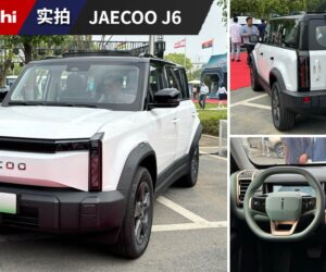 Jaecoo J6 中国实拍：亲民纯电方盒子越野 SUV，预计售价 RM 160,000。