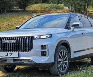 JAECOO J7 越野试驾：RM 200,000 内的 SUV 也能轻松体验越野的乐趣。