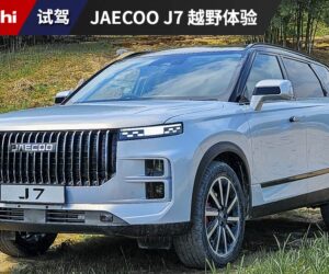 JAECOO J7 越野试驾：RM 200,000 内的 SUV 也能轻松体验越野的乐趣。