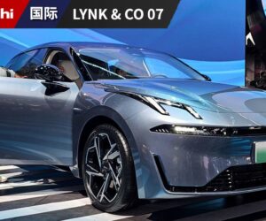 2024 北京车展：Lynk & Co 07 正式登场，1.5T + PHEV，375 Hp + 615 Nm，帅气轿跑 D-Segment Sedan。