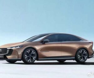 2024北京车展：Mazda EZ-6 现身、纯电/增程可选择，未来或进军海外市场！