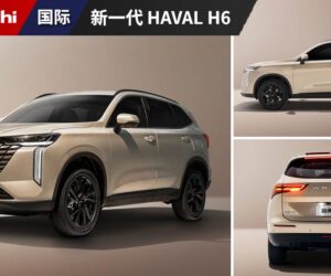 新一代 Haval H6 官图登场：星河美学设计理念，从家庭角度出发的 C-Segment SUV。