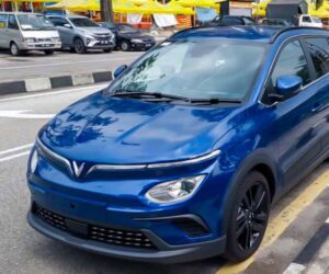 VinFast e34 现身大马：对手指定 Atto 3/ Omoda E5，最快今年内本地上市。