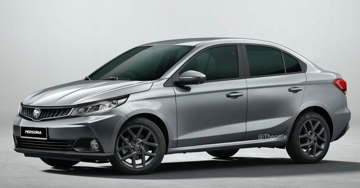 2025 Proton Persona 渲染图：传闻采用新引擎的国产 B-Segment Sedan？ - automachi.com