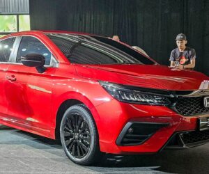 Honda City Hatchback 小改款大马发布：全车系标配 Honda SENSING，开价 RM 85,900 起。