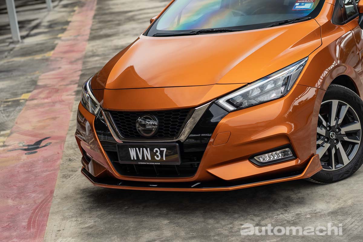 Nissan Almera Turbo 整体卖相都很不错，为什么在本地销量平平？