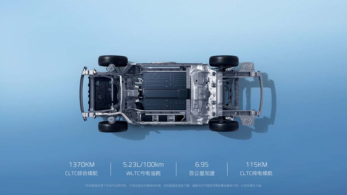Proton 首款 “EV”或为 Geely Galaxy L7 :1.5L PHEV 满缸染油可行驶1,370 km!