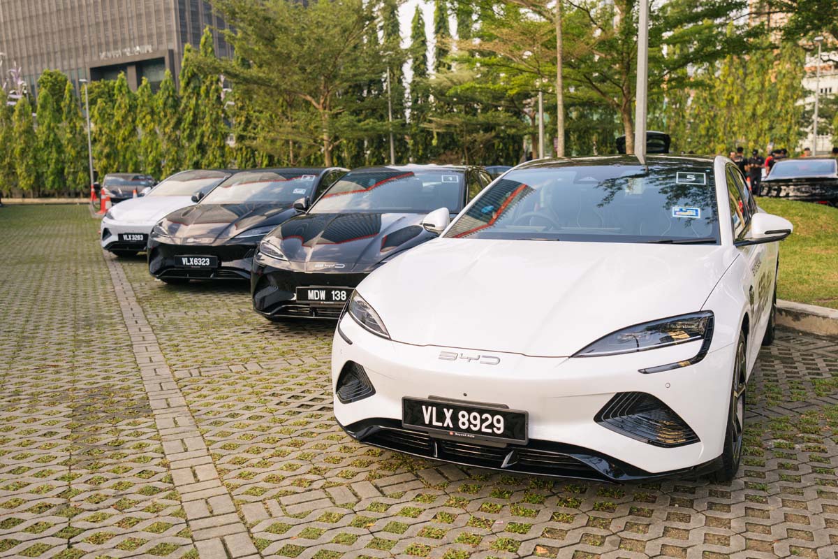 我国政府公布最新电动车 Roadtax 架构：最低仅从RM 70开始！