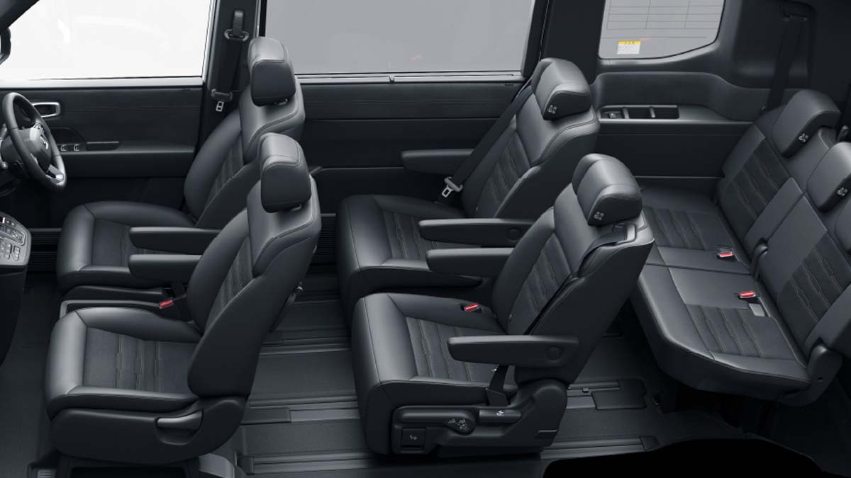 主打中型MPV市场,Honda Step WGN 或将引进东南亚市场!