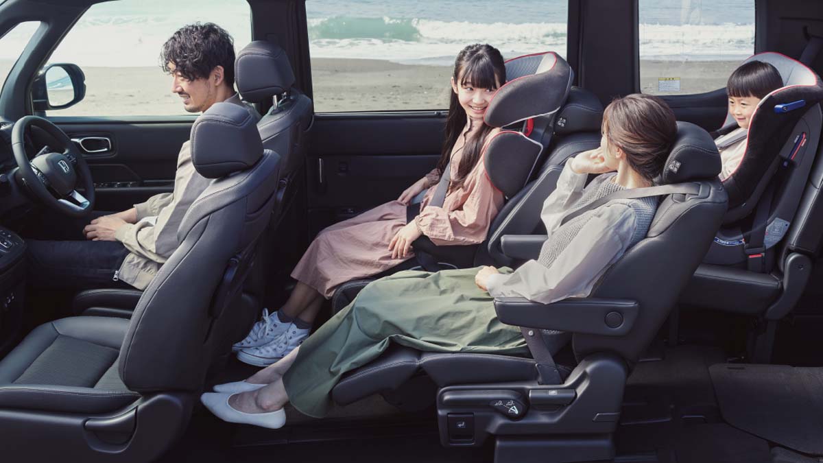 主打中型MPV市场,Honda Step WGN 或将引进东南亚市场!