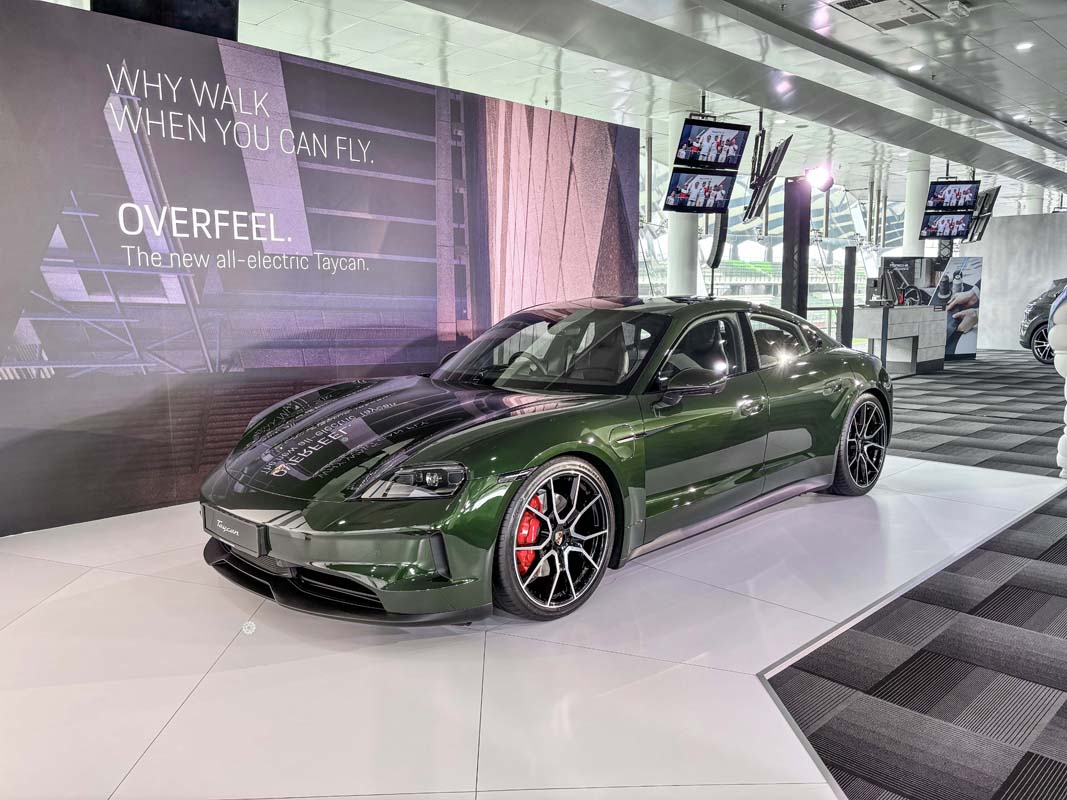 2024 Porsche Taycan 正式发表:更强马力更大续航、售价从RM 575,000起跳!