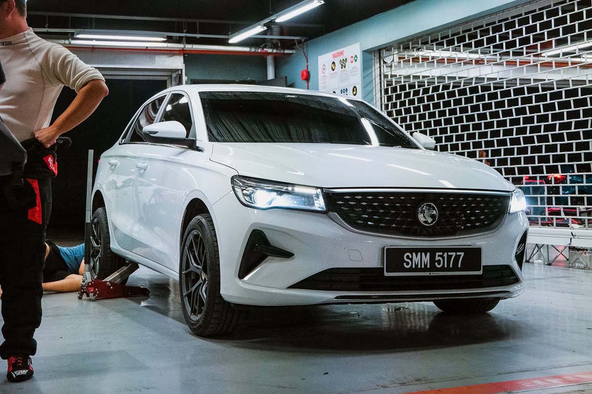 Proton S70 改装版潜力十足、Sepang赛道 写下2:49.375的好成绩!