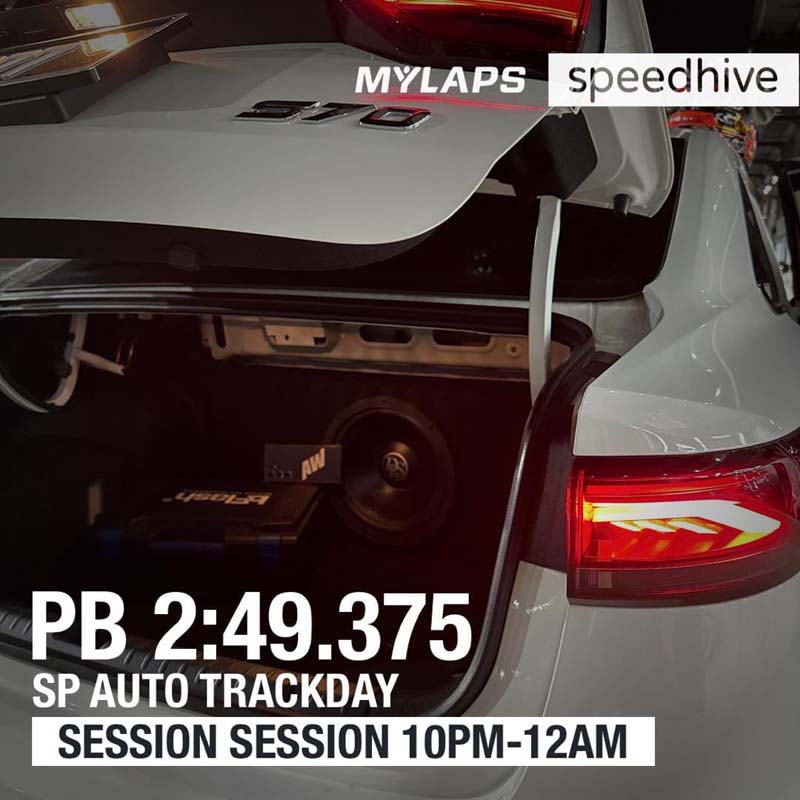 Proton S70 改装版潜力十足、Sepang赛道 写下2:49.375的好成绩!