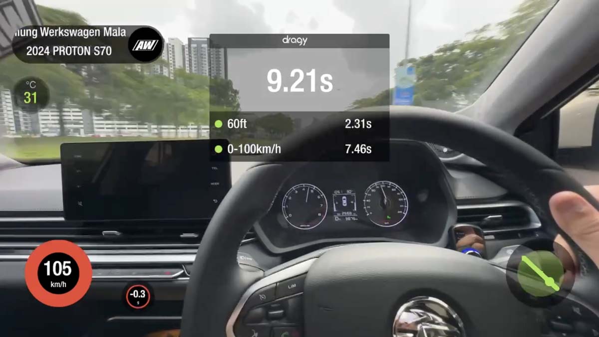 Proton S70 改装版潜力十足、Sepang赛道 写下2:49.375的好成绩!