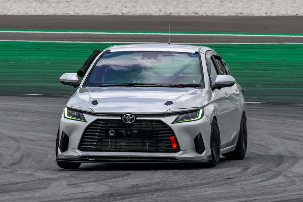 Wing Hin Motorsports 打造 Toyota Vios 赛车、将会参加 MSC 等赛事！