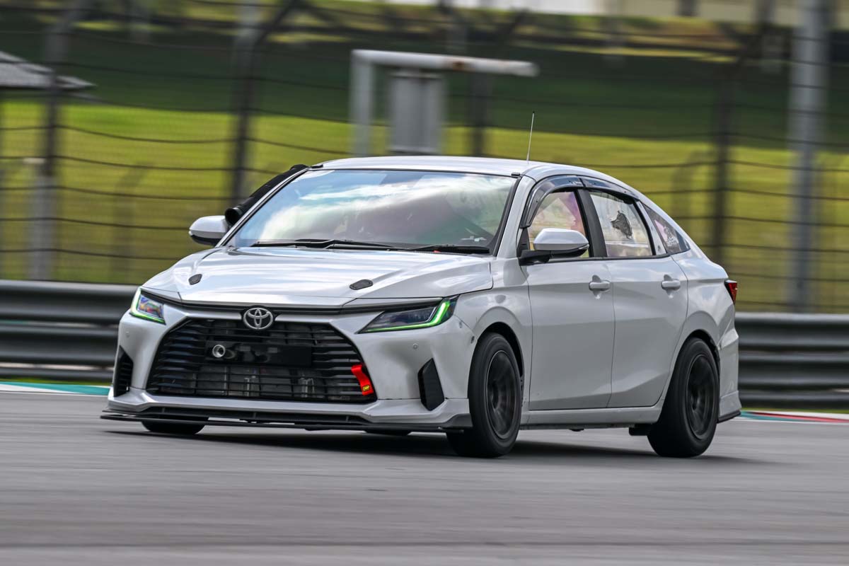 Wing Hin Motorsports 打造 Toyota Vios 赛车、将会参加 MSC 等赛事！