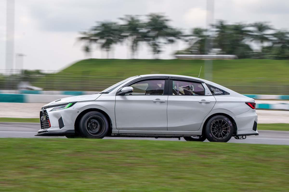 Wing Hin Motorsports 打造 Toyota Vios 赛车、将会参加 MSC 等赛事！