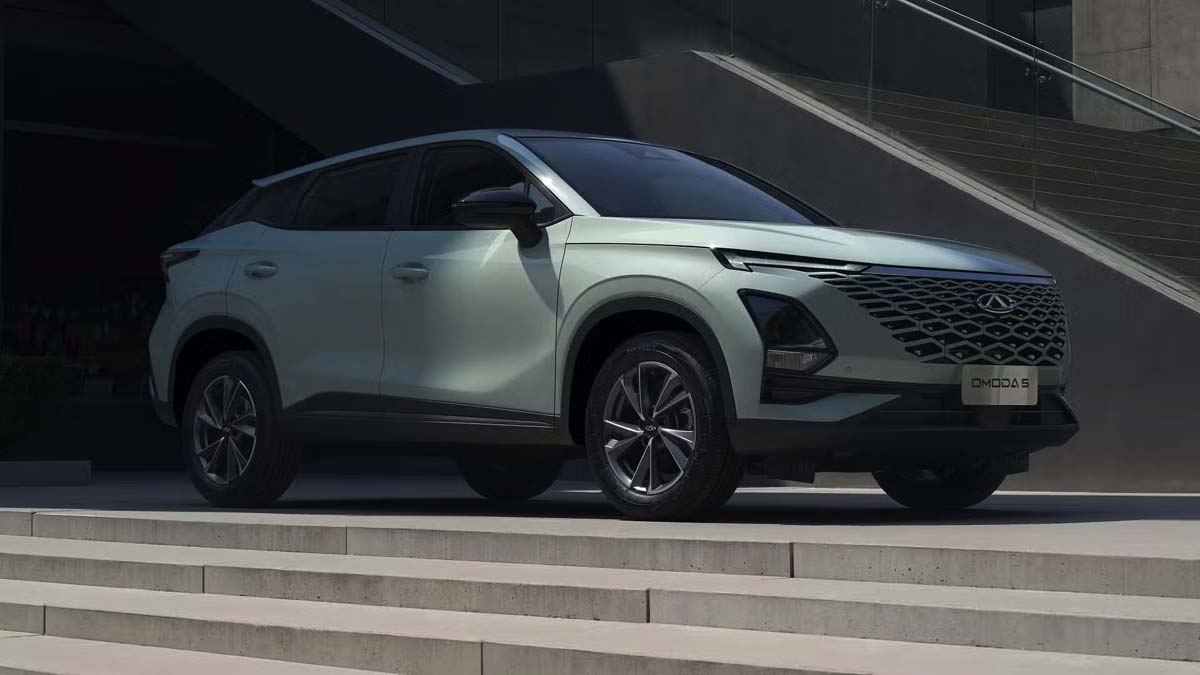 Chery Omoda 5 在澳洲推出入门车型:取消 Sony 音响等配备,价格只需约 RM 88,107 起