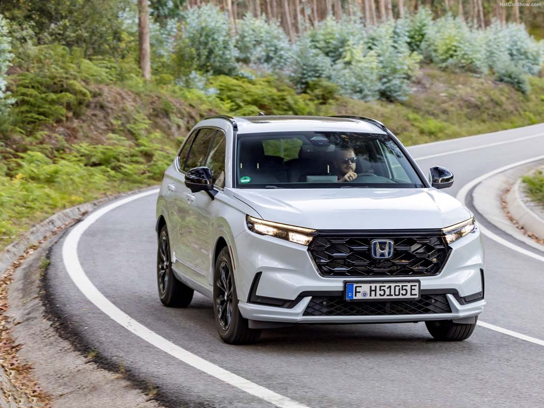 Honda CR-V 依旧是北美市场畅销SUV之一,2024年上半年销量接近200,000台!