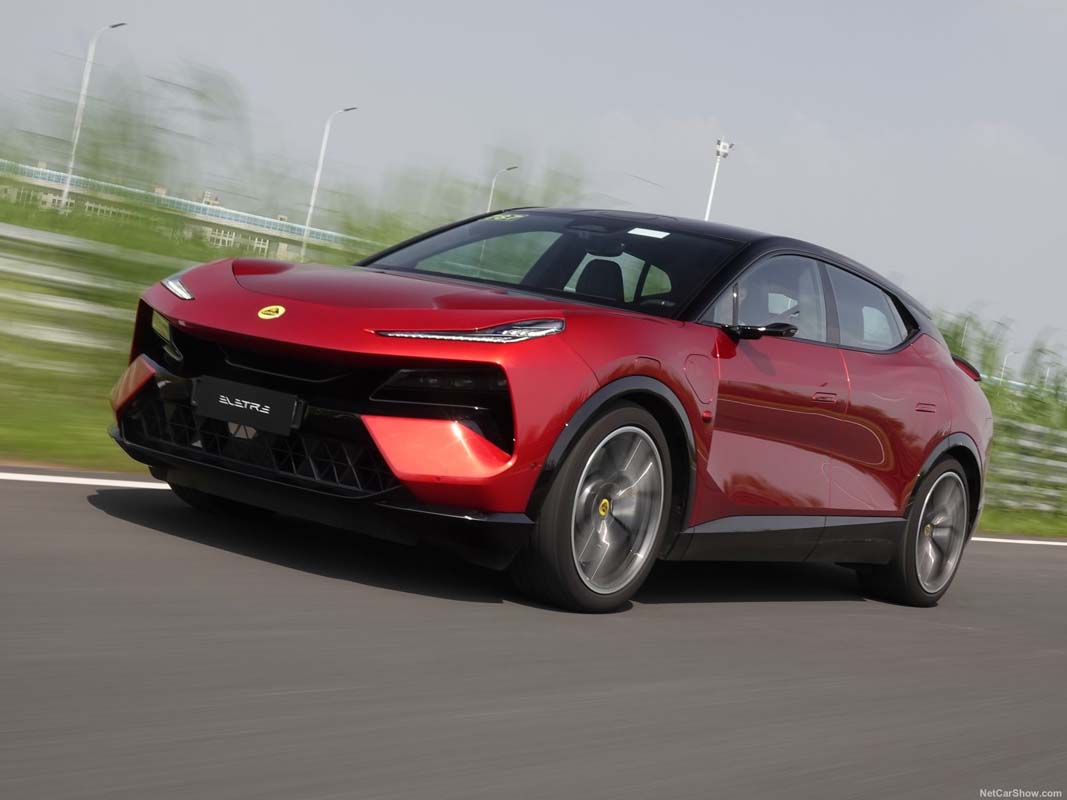 Lotus Eletre 在我国添加入门版:最大马力603 Hp、售价RM 598,800起