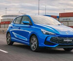 Yaris/City Hatchback 的对手、 2024 MG3 HEV 将在泰国发布！