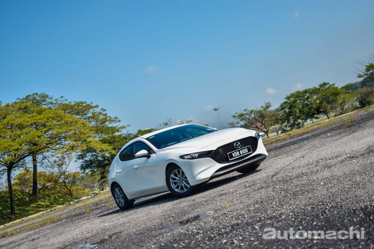 Mazda3 Hatchback 到底好不好?和你分享这款车的优缺点!