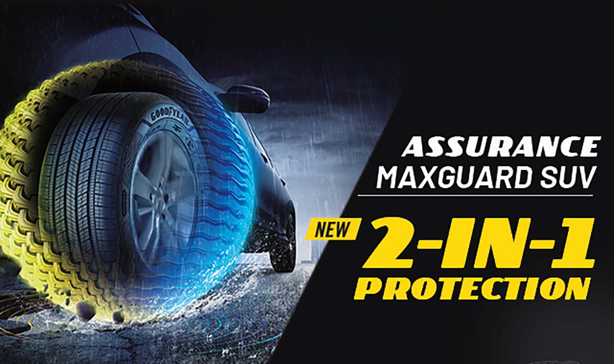 Goodyear "Win A Car" 赢奖活动,你有机会把 Mercedes-Benz 带回家!