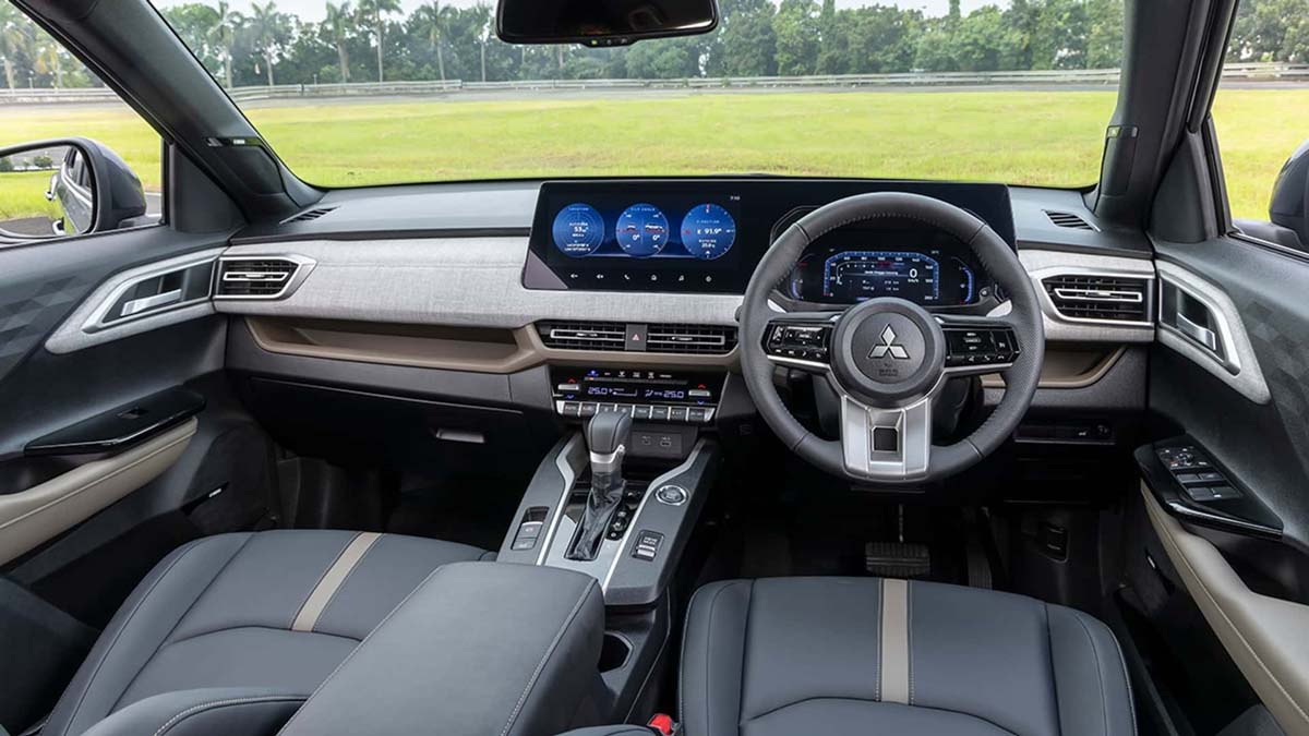 Mitsubishi Xforce 将会有 ADAS 系统、预计今年年末引进马来西亚市场!