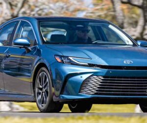 折扣还是有用的， Toyota Camry XV80 在中国销量依旧拥有12,181辆的好成绩