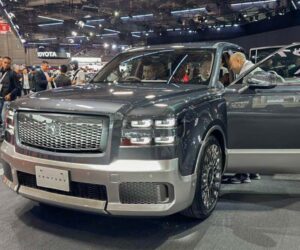 Toyota Century SUV 在中国一车难求，居然需要加价1,500,000人民币！