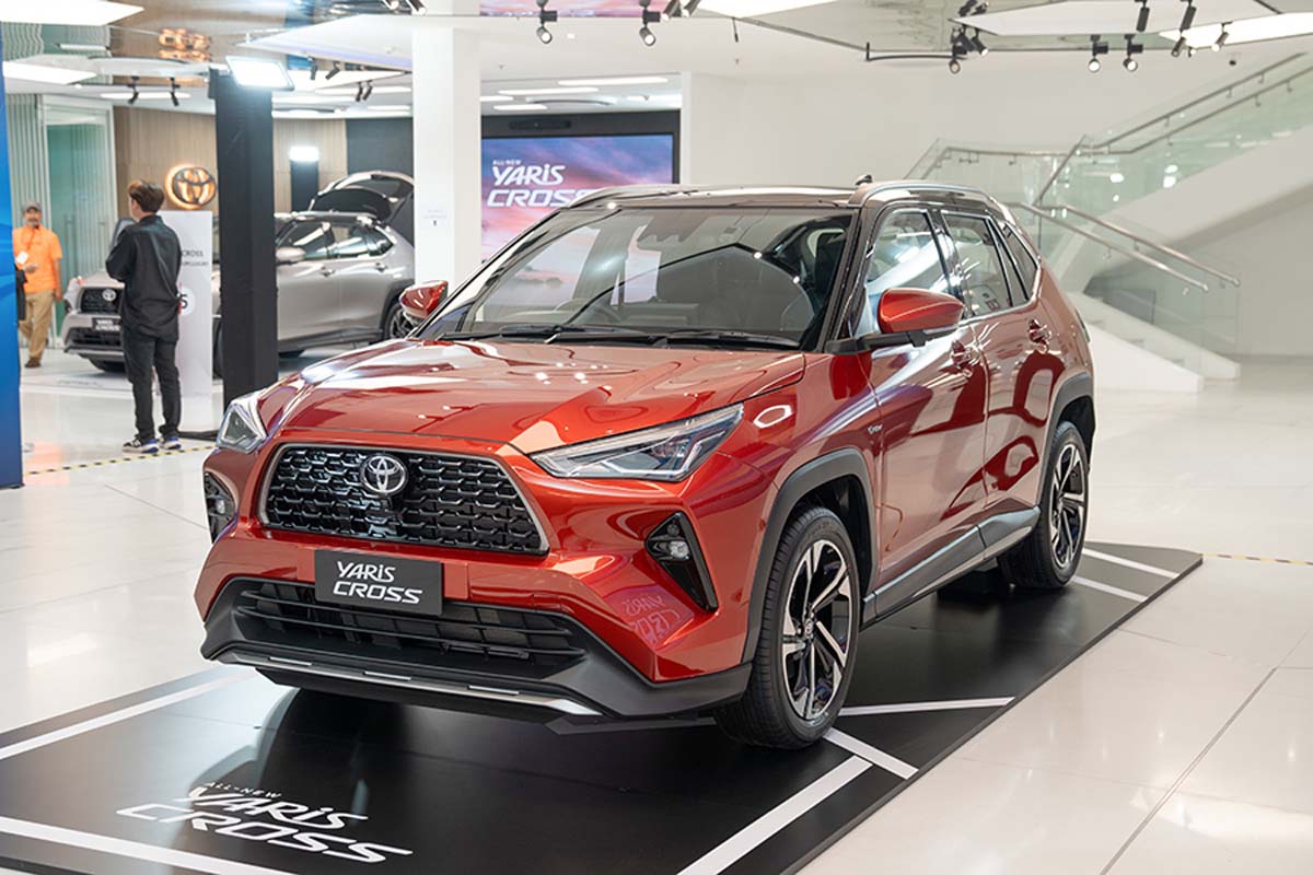 Toyota Yaris Cross HEV 泰国市场大卖,成为当地第四畅销新车