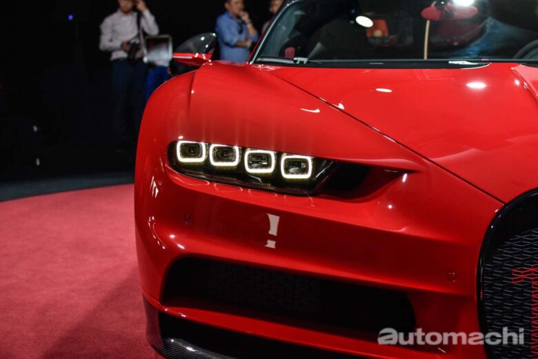 Hyper Car 零件有多贵？ Bugatti Chiron 的 LED 头灯组叫价164,000美元！ - automachi.com