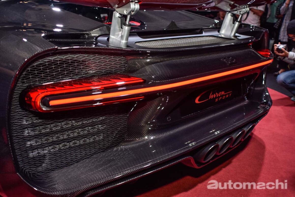 Hyper Car 零件有多贵？ Bugatti Chiron 的 LED 头灯组叫价164,000美元！ - automachi.com