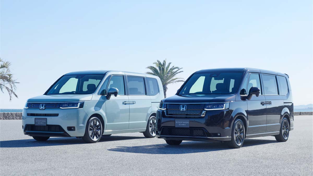 Honda Step WGN 确定进军东南亚:搭2.0L i-MMD 混合动力引擎,剑指 Nissan Serena C28