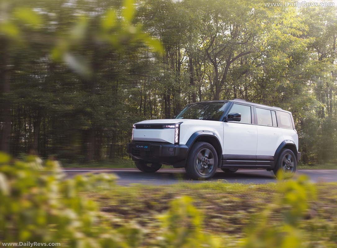 Jaecoo J6 今年内登陆我国:硬派造型电动SUV、预计售价RM 160,000起!