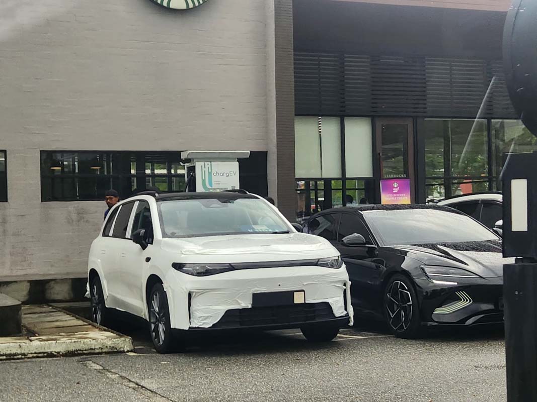 Leapmotor C10 现身我国:搭载磷酸铁锂电池,续航达420公里